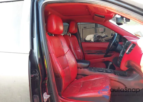 2013 Dodge Durango Crew from USA, damaged, VIN 1C4SDJDT1DC590351